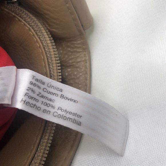 Mario Hernandez leather Butterfly bag - Picture 9 of 12